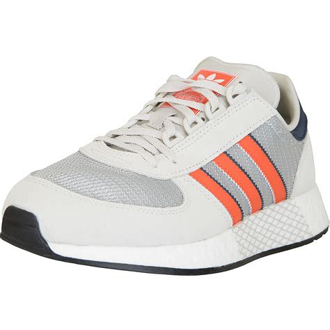 adidas schuhe weis orange damen|orange Sneaker für Damen .